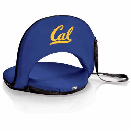 Cal Bears - Oniva Portable Reclining Seat Perspective: front