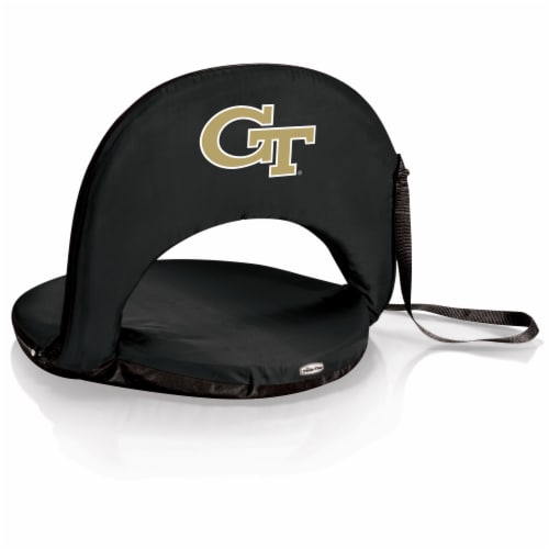 Georgia Tech Yellow Jackets - Oniva Portable Reclining Seat Perspective: front