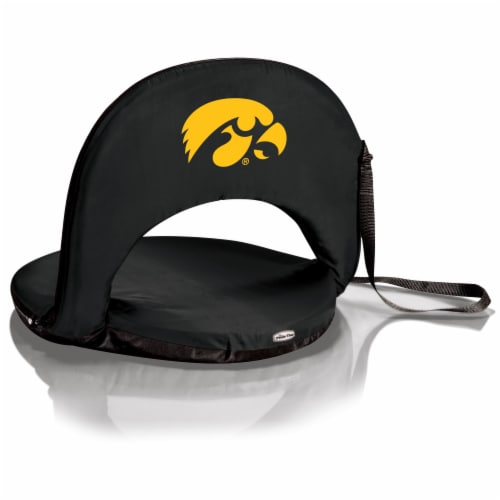 Iowa Hawkeyes - Oniva Portable Reclining Seat Perspective: front