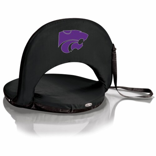 Kansas State Wildcats - Oniva Portable Reclining Seat Perspective: front
