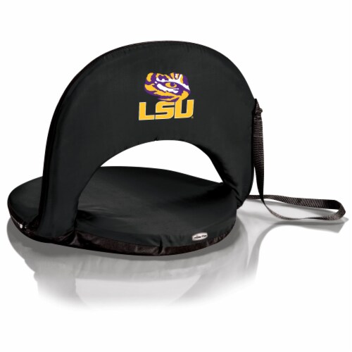 LSU Tigers - Oniva Portable Reclining Seat Perspective: front
