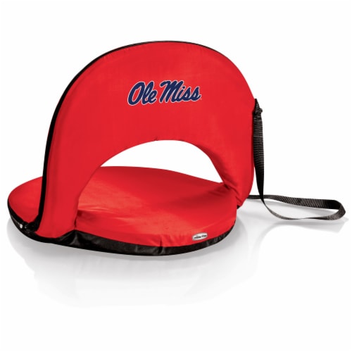 Ole Miss Rebels - Oniva Portable Reclining Seat Perspective: front