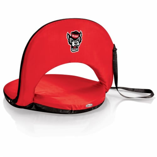 NC State Wolfpack - Oniva Portable Reclining Seat Perspective: front