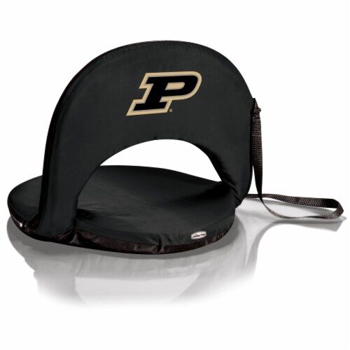 Purdue Boilermakers - Oniva Portable Reclining Seat Perspective: front