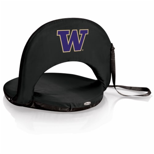 Washington Huskies - Oniva Portable Reclining Seat Perspective: front