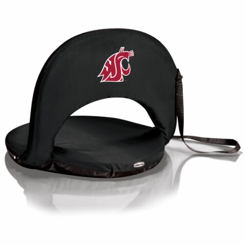 Washington State Cougars - Oniva Portable Reclining Seat Perspective: front