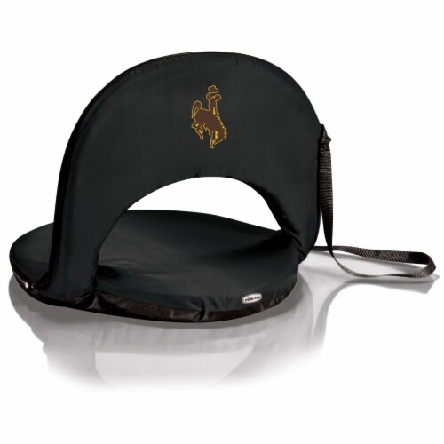 Wyoming Cowboys - Oniva Portable Reclining Seat Perspective: front