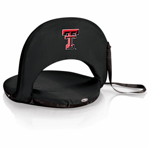 Texas Tech Red Raiders - Oniva Portable Reclining Seat Perspective: front