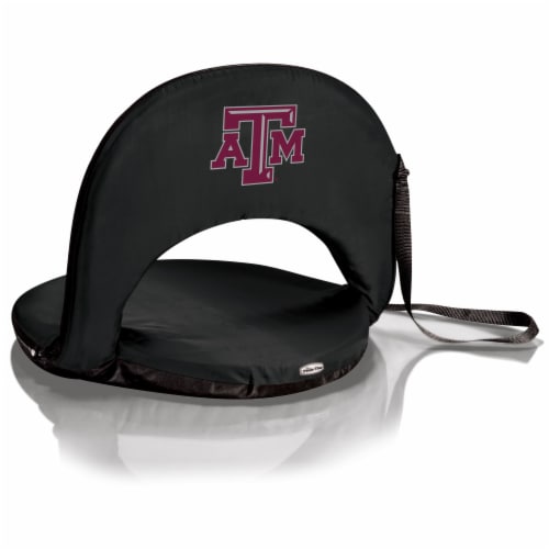 Texas A&M Aggies - Oniva Portable Reclining Seat Perspective: front