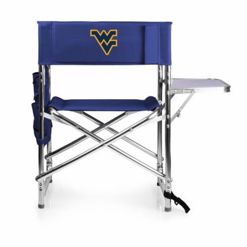 West Virginia Mountaineers - Sports Chair Perspective: front