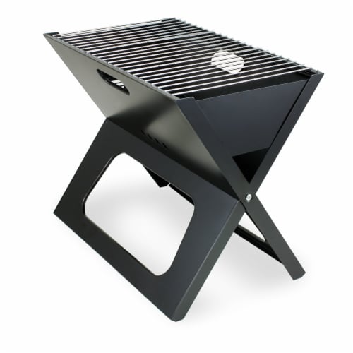 X-Grill Portable Charcoal BBQ Grill, Black, 19 x 12 x 16 - Smith’s Food ...