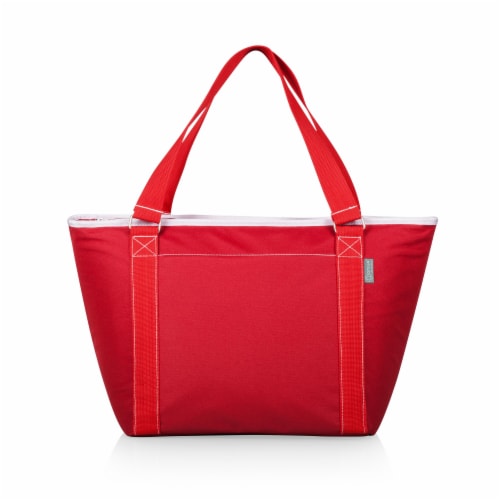 Topanga Cooler Tote Bag, Red Perspective: front