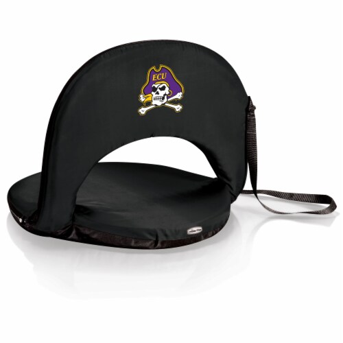 East Carolina Pirates - Oniva Portable Reclining Seat Perspective: front