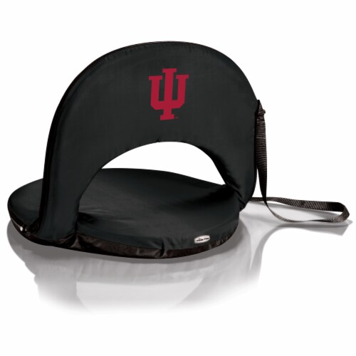 Indiana Hoosiers - Oniva Portable Reclining Seat Perspective: front