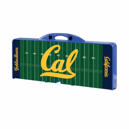 Cal Bears Portable Picnic Table Perspective: front