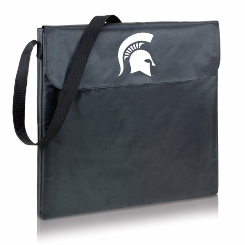 Michigan State Spartans - X-Grill Portable Charcoal BBQ Grill Perspective: front