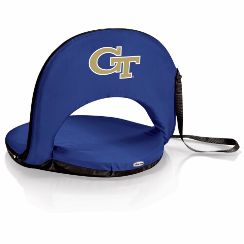 Georgia Tech Yellow Jackets - Oniva Portable Reclining Seat Perspective: front