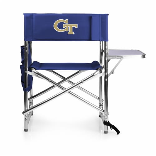 Georgia Tech Yellow Jackets - Sports Chair Perspective: front