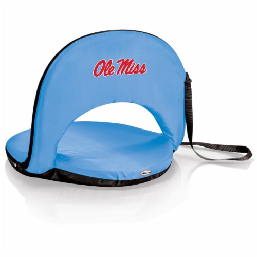 Ole Miss Rebels - Oniva Portable Reclining Seat Perspective: front