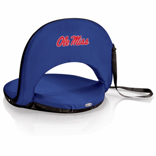 Ole Miss Rebels - Oniva Portable Reclining Seat Perspective: front