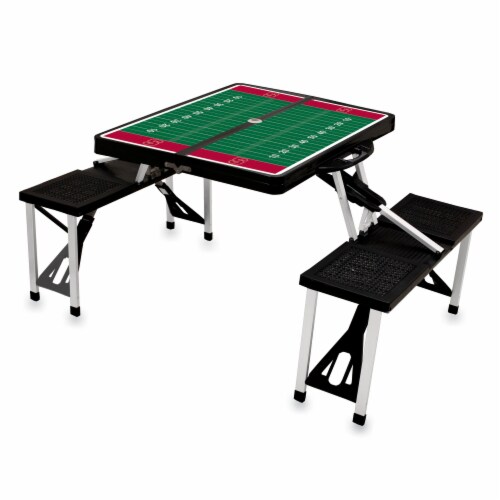Picnic Time Stanford Cardinal Portable Picnic Table 53 x 33.75 x 26.25 King Soopers