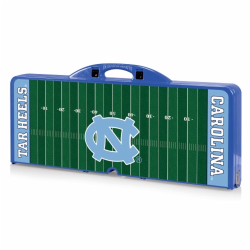 Picnic Time North Carolina Tar Heels Portable Picnic Table Perspective: front