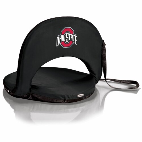 Ohio State Buckeyes - Oniva Portable Reclining Seat Perspective: front