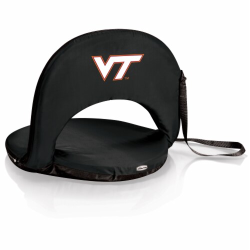 Virginia Tech Hokies - Oniva Portable Reclining Seat Perspective: front