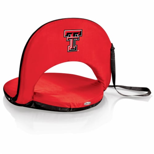 Texas Tech Red Raiders - Oniva Portable Reclining Seat Perspective: front