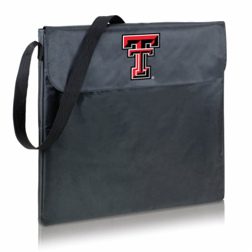 Texas Tech Red Raiders - X-Grill Portable Charcoal BBQ Grill Perspective: front
