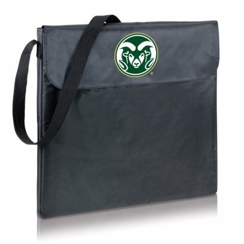 Colorado State Rams - X-Grill Portable Charcoal BBQ Grill Perspective: front