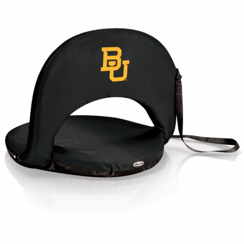 Baylor Bears - Oniva Portable Reclining Seat Perspective: front