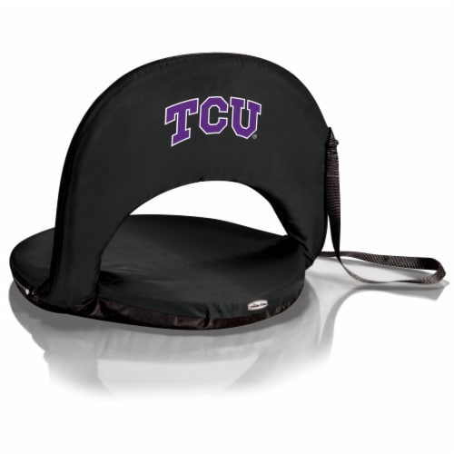 TCU Horned Frogs - Oniva Portable Reclining Seat Perspective: front