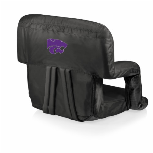 Kansas State Wildcats - Ventura Portable Reclining Stadium Seat Perspective: front