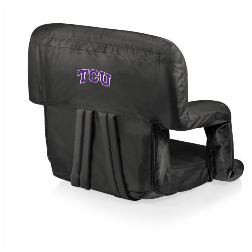 TCU Horned Frogs - Ventura Portable Reclining Stadium Seat Perspective: front