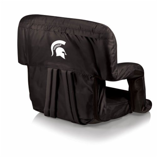 Michigan State Spartans - Ventura Portable Reclining Stadium Seat Perspective: front