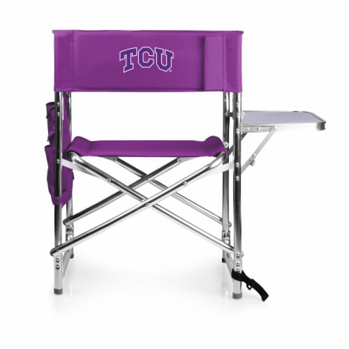TCU Horned Frogs - Sports Chair Perspective: front