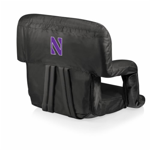 Northwestern Wildcats - Ventura Portable Reclining Stadium Seat Perspective: front