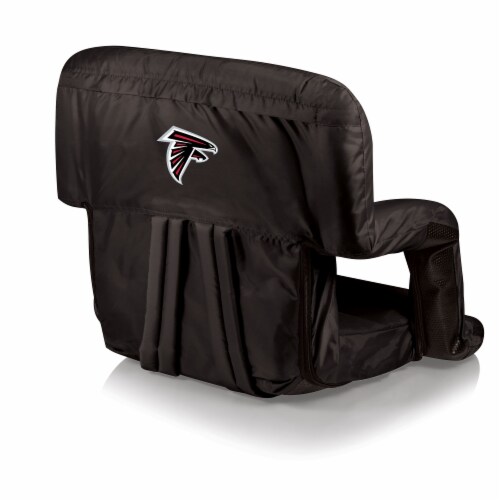 Atlanta Falcons - Ventura Portable Reclining Stadium Seat Perspective: front