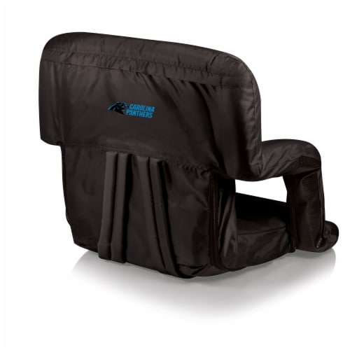 Carolina Panthers - Ventura Portable Reclining Stadium Seat Perspective: front
