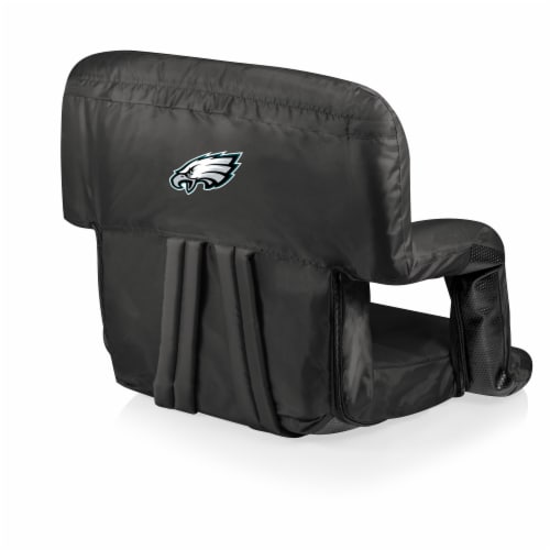 Philadelphia Eagles - Ventura Portable Reclining Stadium Seat Perspective: front