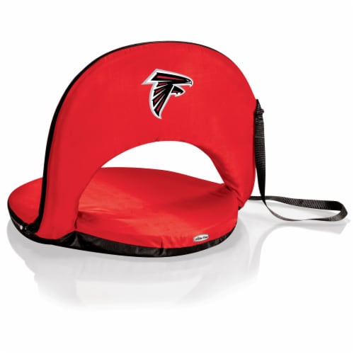 Atlanta Falcons - Oniva Portable Reclining Seat Perspective: front