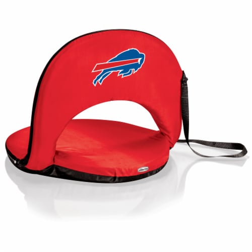 Buffalo Bills - Oniva Portable Reclining Seat Perspective: front
