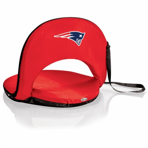 New England Patriots - Oniva Portable Reclining Seat Perspective: front