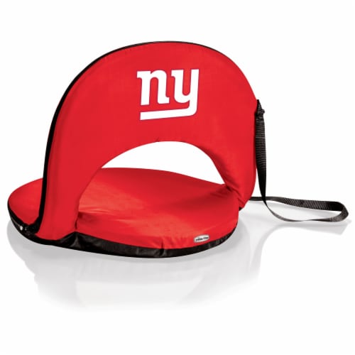 New York Giants - Oniva Portable Reclining Seat Perspective: front