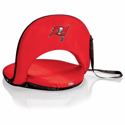 Tampa Bay Buccaneers - Oniva Portable Reclining Seat Perspective: front
