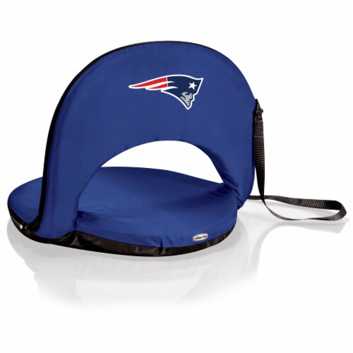 New England Patriots - Oniva Portable Reclining Seat Perspective: front