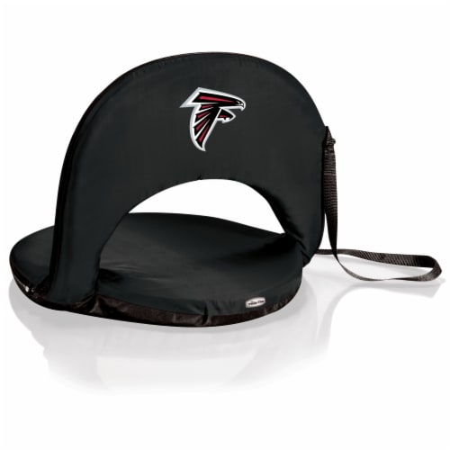 Atlanta Falcons - Oniva Portable Reclining Seat Perspective: front