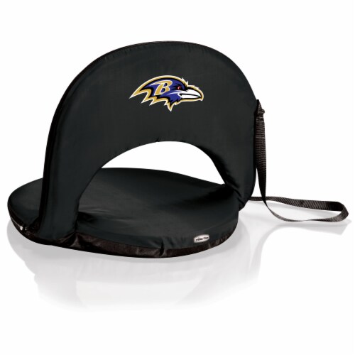 Baltimore Ravens - Oniva Portable Reclining Seat Perspective: front