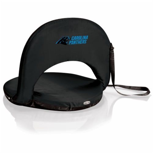 Carolina Panthers - Oniva Portable Reclining Seat Perspective: front